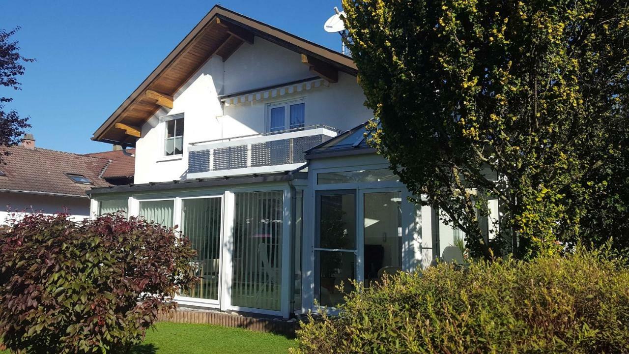 Christl'S Ferienwohnung Marktoberdorf Buitenkant foto