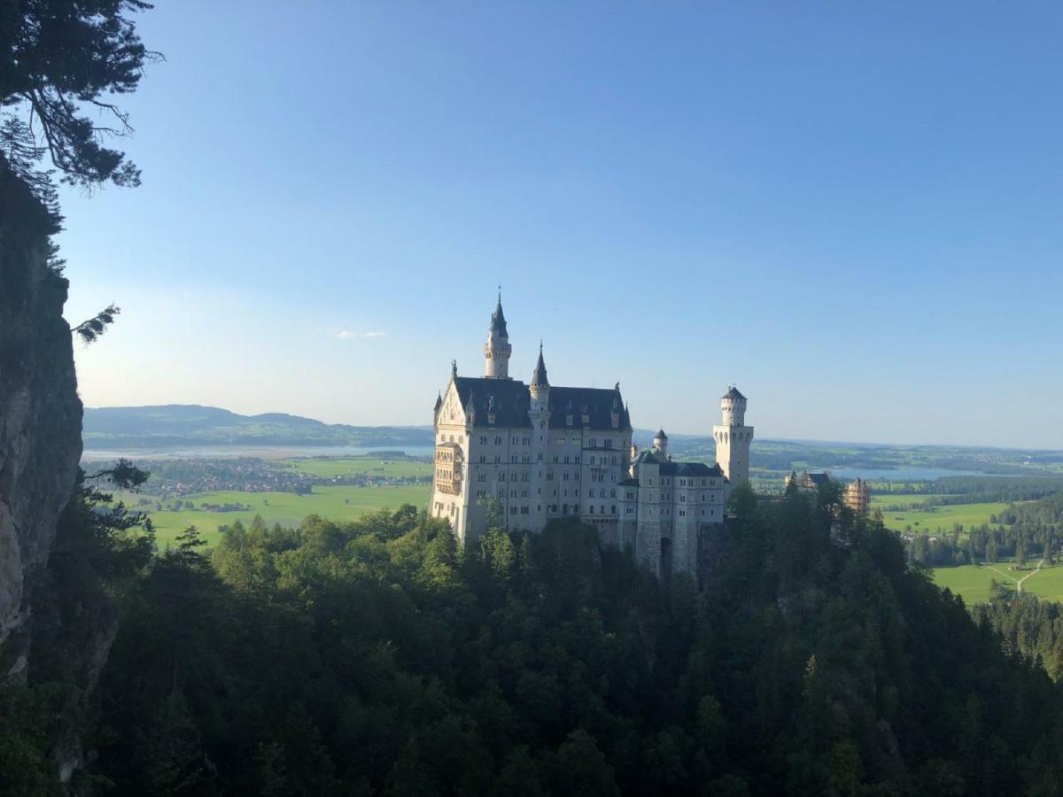 Christl'S Ferienwohnung Marktoberdorf Buitenkant foto
