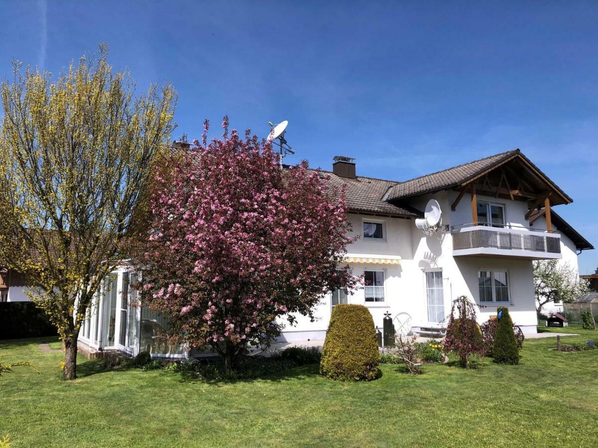 Christl'S Ferienwohnung Marktoberdorf Buitenkant foto