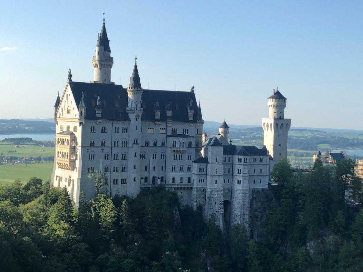 Christl'S Ferienwohnung Marktoberdorf Buitenkant foto