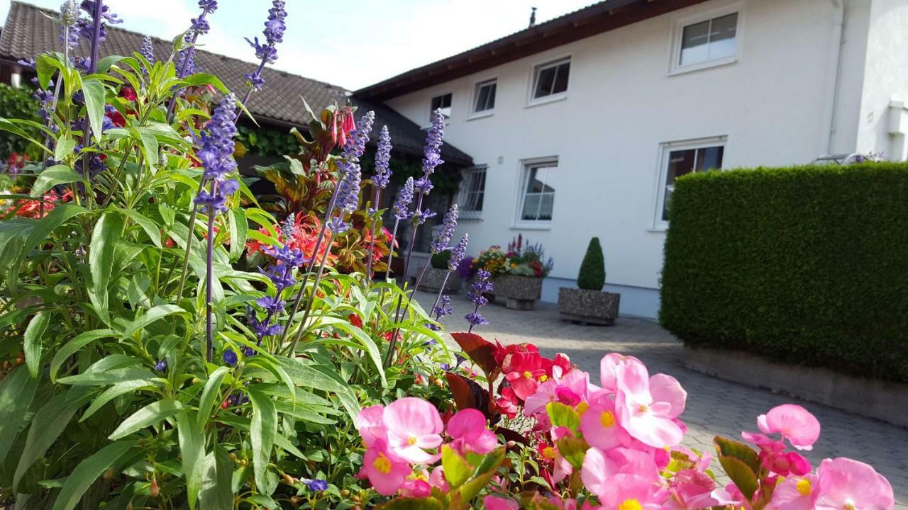 Christl'S Ferienwohnung Marktoberdorf Buitenkant foto